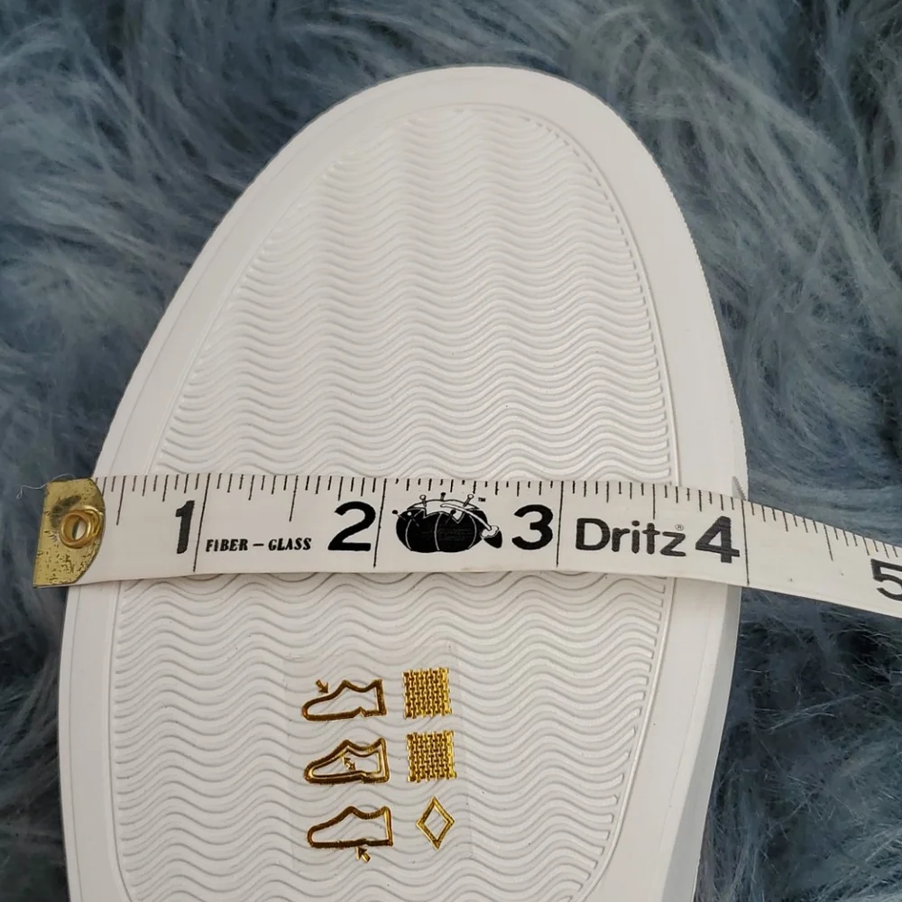 NIB J. Crew Printed Canvas Striped Sneakers